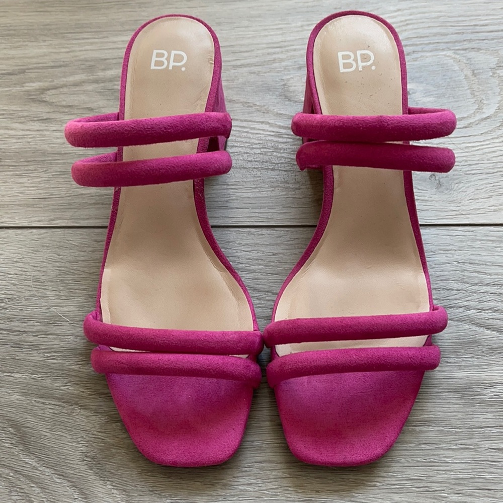 BP Lucia Block Heel